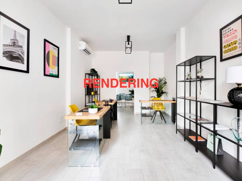 negozio in affitto a Firenze in zona Bellariva