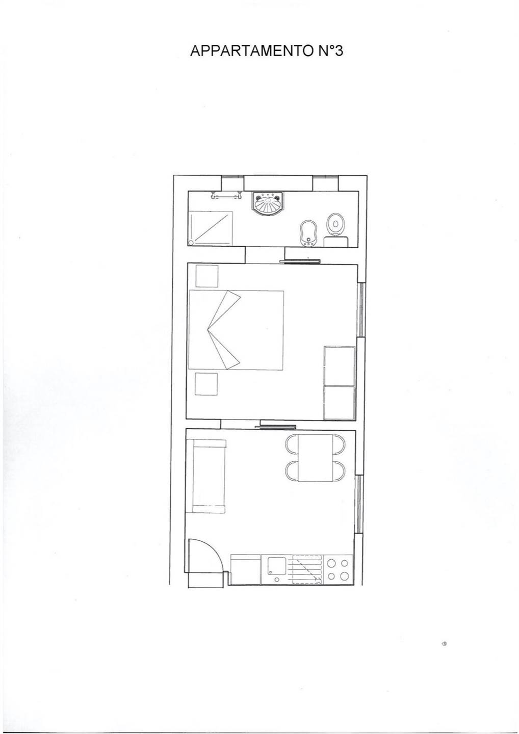 appartamento in affitto a Firenze in zona Coverciano