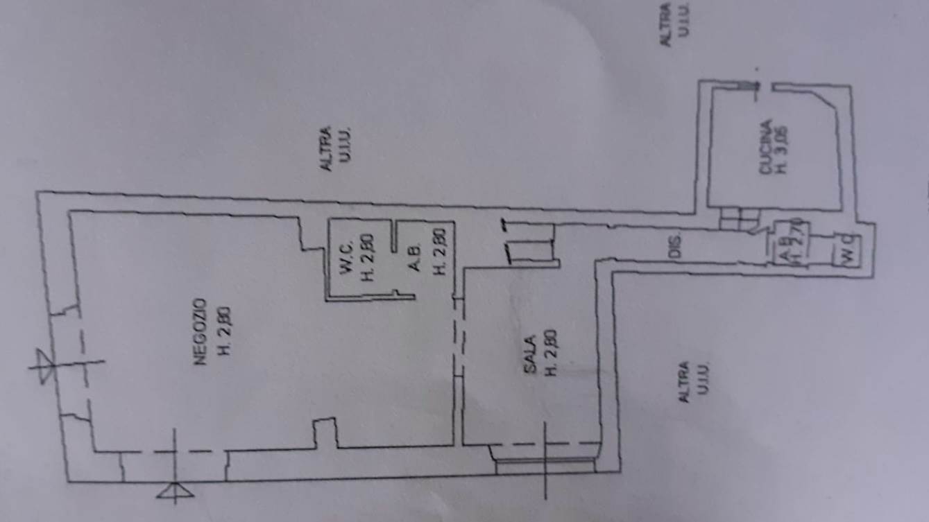 negozio in affitto a Firenze in zona Centro Santa Croce