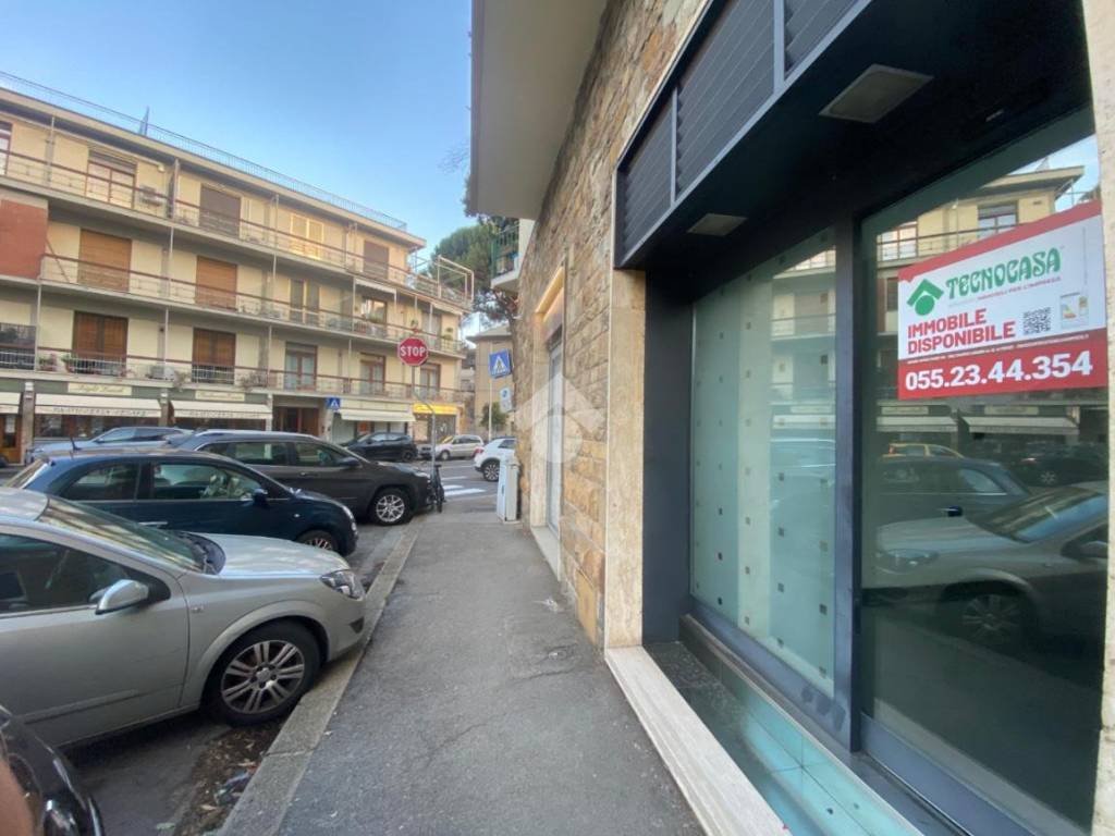 negozio in affitto a Firenze in zona Coverciano