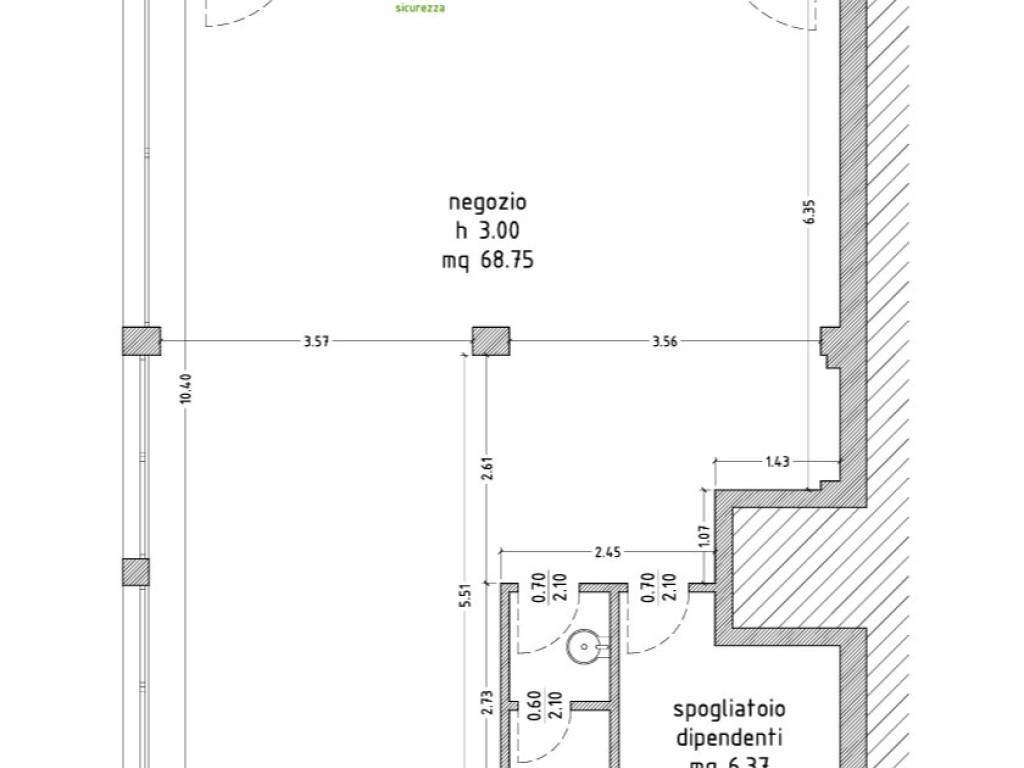 negozio in affitto a Firenze in zona Rovezzano