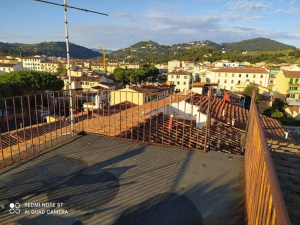 appartamento in affitto a Firenze in zona Le Cure