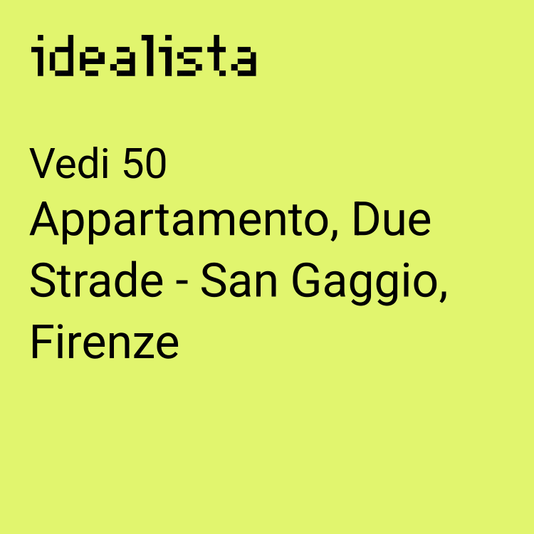 appartamento in affitto a Firenze in zona San Gaggio