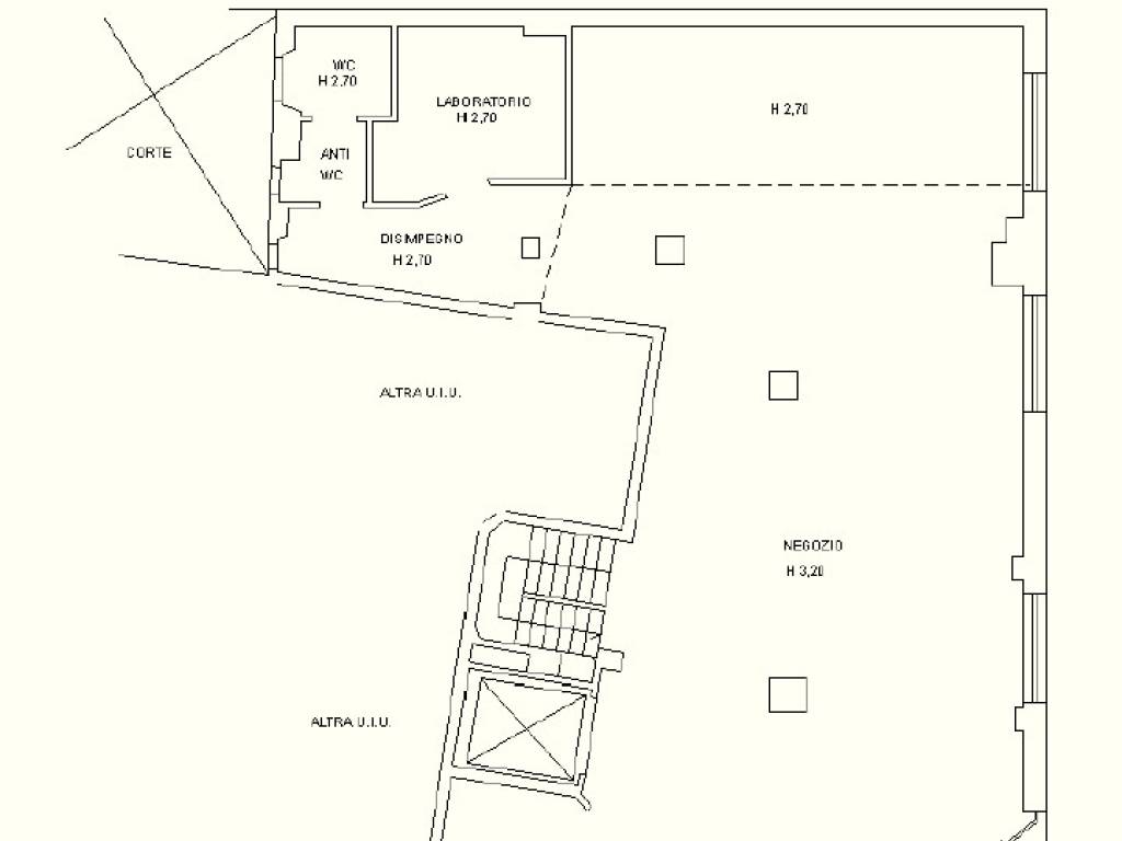 negozio in affitto a Firenze in zona Centro Storico