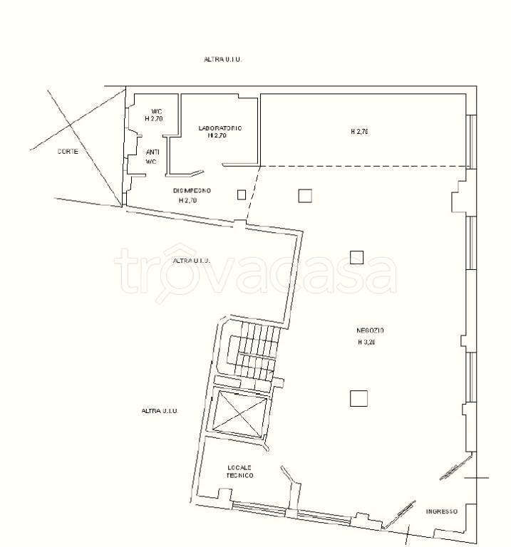 negozio in affitto a Firenze in zona Centro Storico