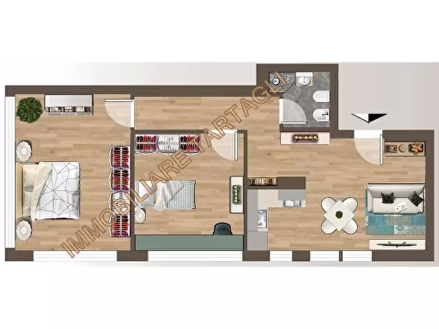 appartamento in affitto a Firenze in zona Novoli