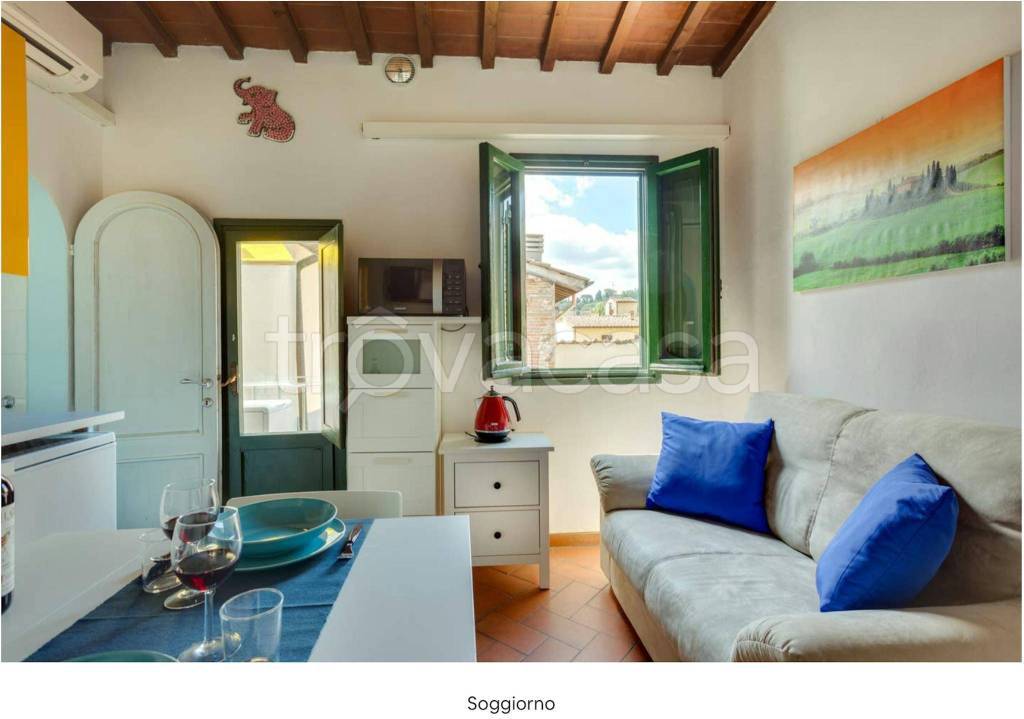 appartamento in affitto a Firenze in zona Centro Santa Croce