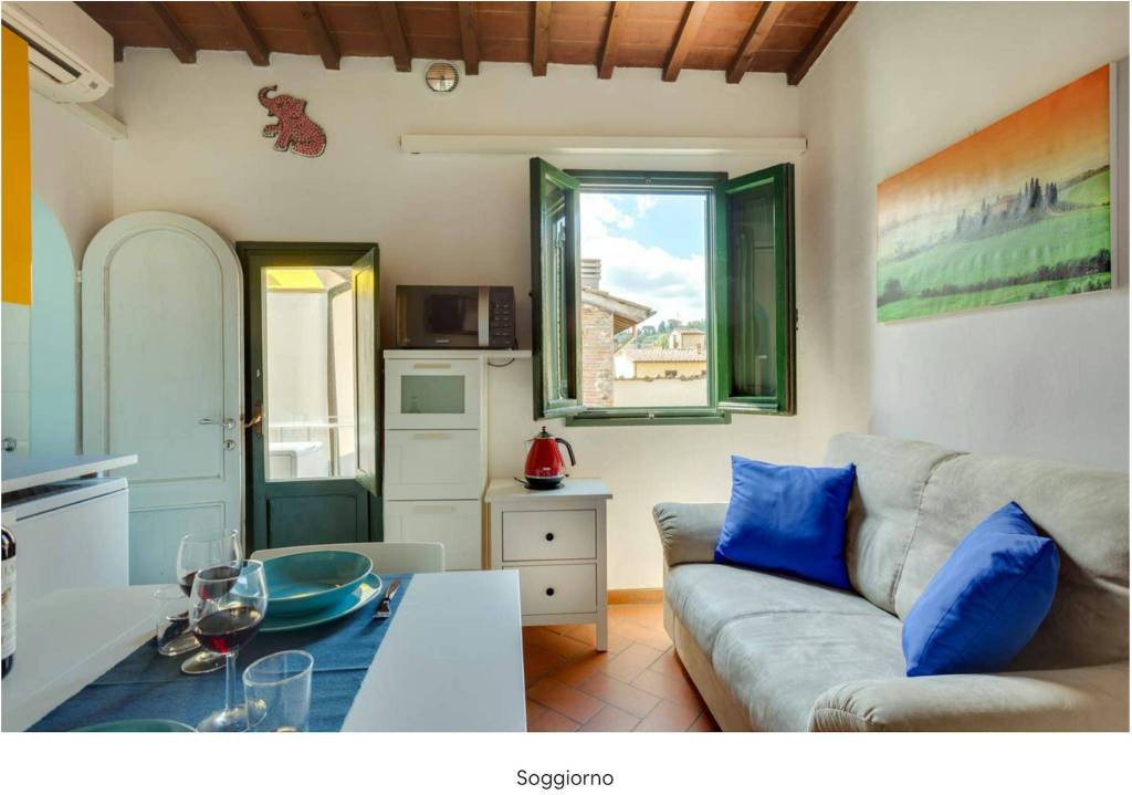 appartamento in affitto a Firenze in zona Centro San Frediano