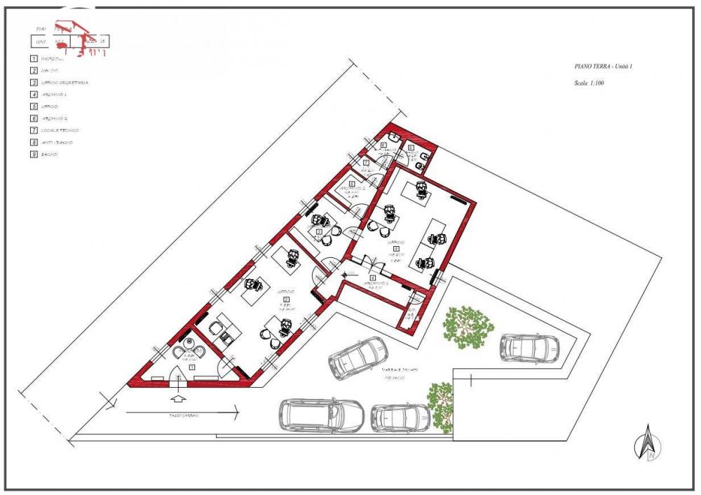 appartamento in affitto a Firenze