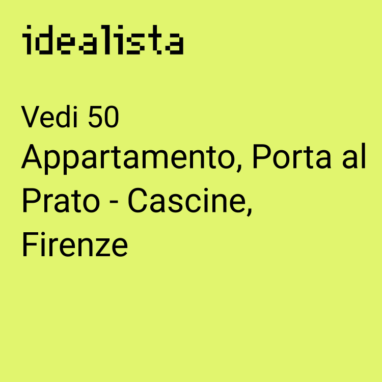 appartamento in affitto a Firenze