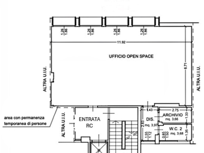 ufficio in affitto a Firenze