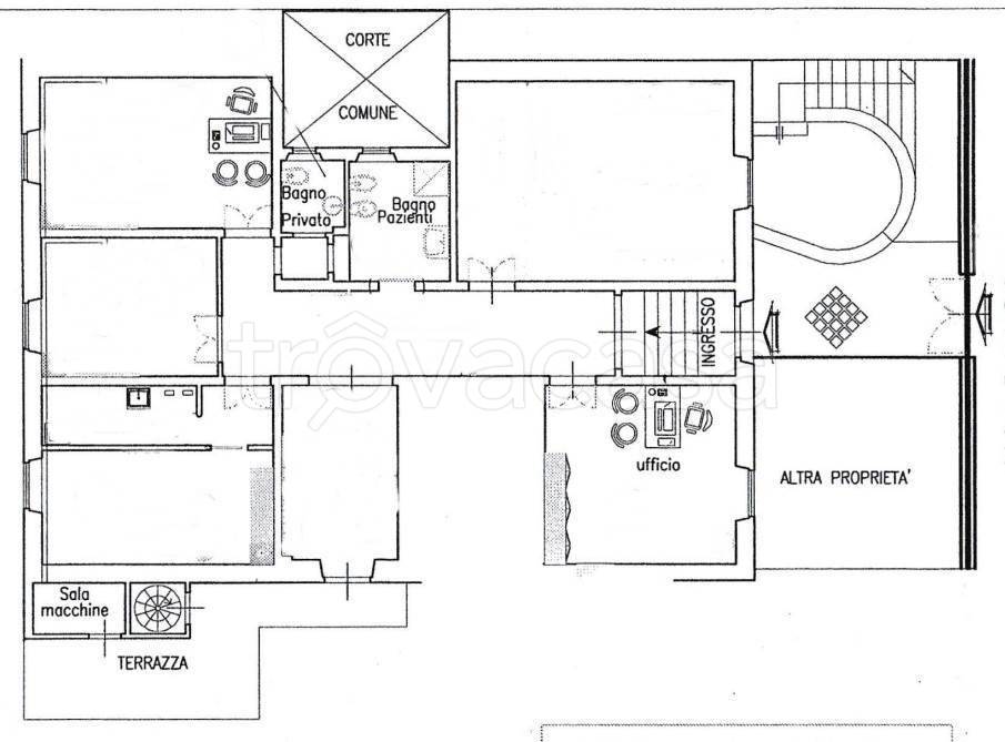 ufficio in affitto a Firenze in zona Bellariva