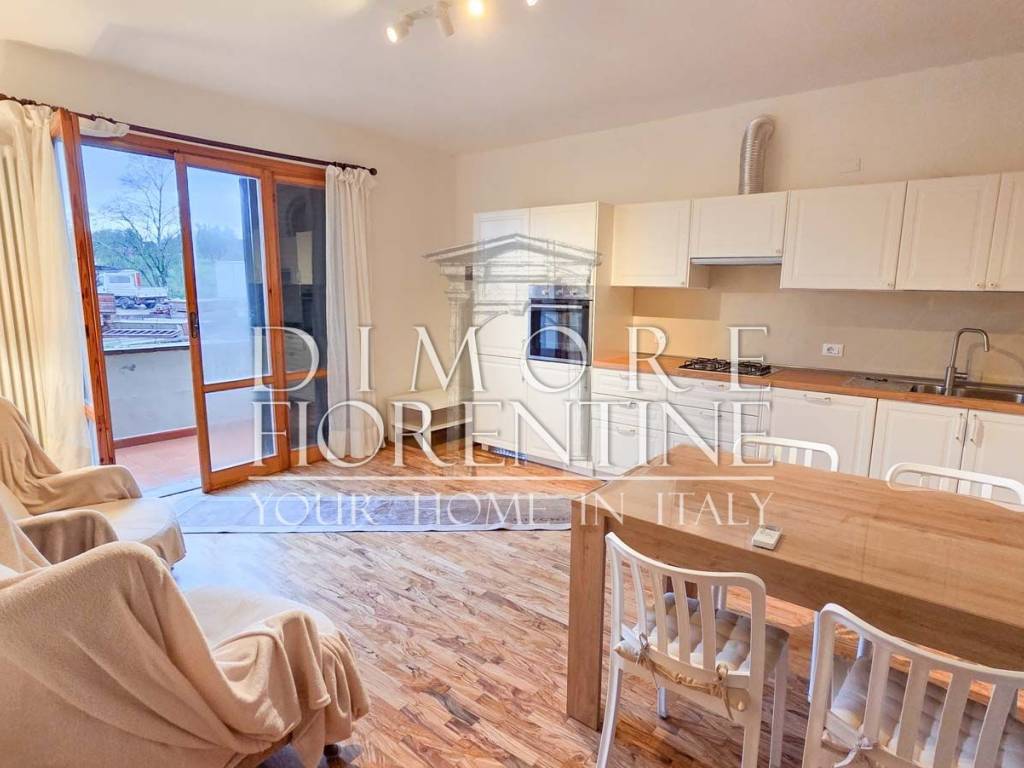 appartamento in affitto a Firenze in zona Bellosguardo