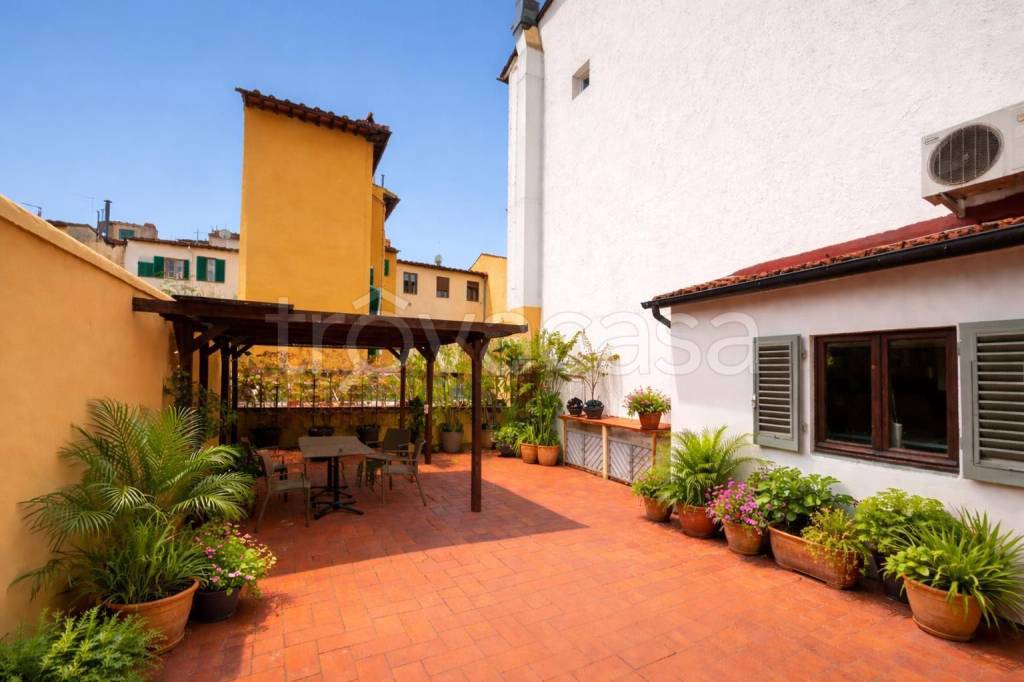 appartamento in affitto a Firenze in zona Centro San Frediano