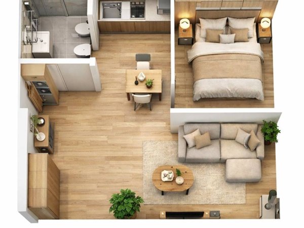 appartamento in affitto a Firenze in zona Legnaia