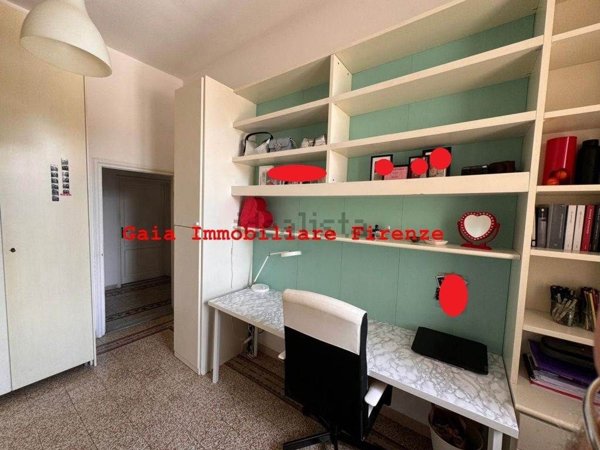 appartamento in affitto a Firenze in zona Campo di Marte