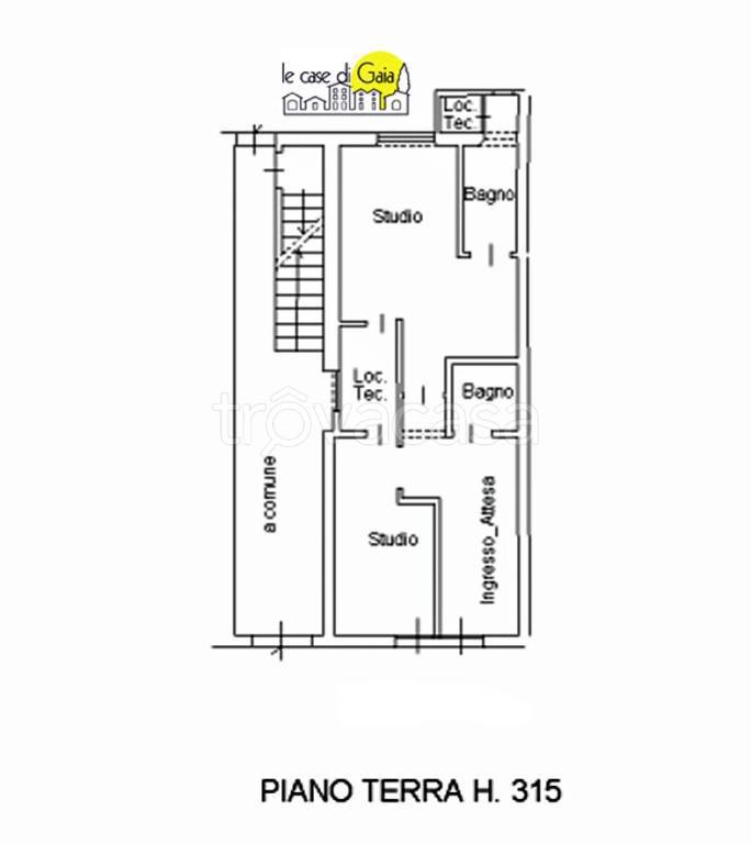 ufficio in affitto a Firenze in zona Cintoia