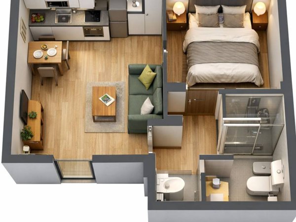 appartamento in affitto a Firenze in zona Centro Duomo