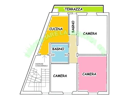 monolocale in affitto a Firenze