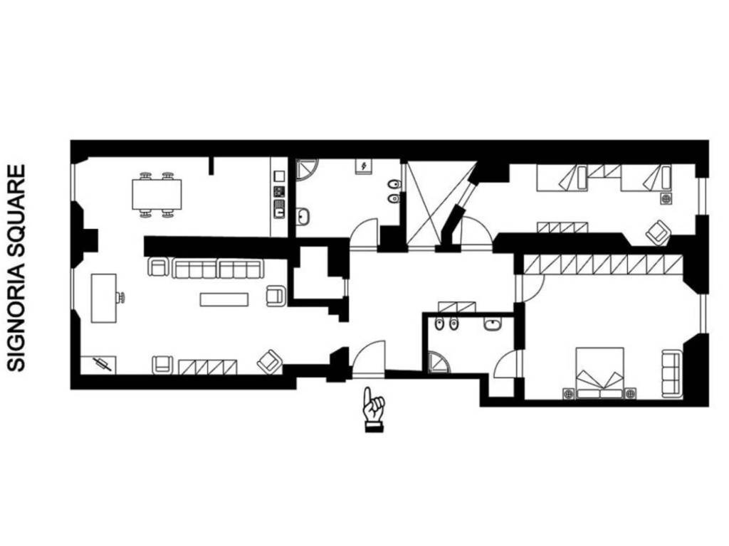 appartamento in affitto a Firenze