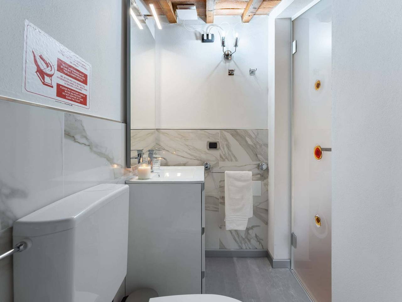 appartamento in affitto a Firenze in zona Statuto