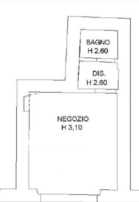 negozio in affitto a Firenze in zona Campo di Marte