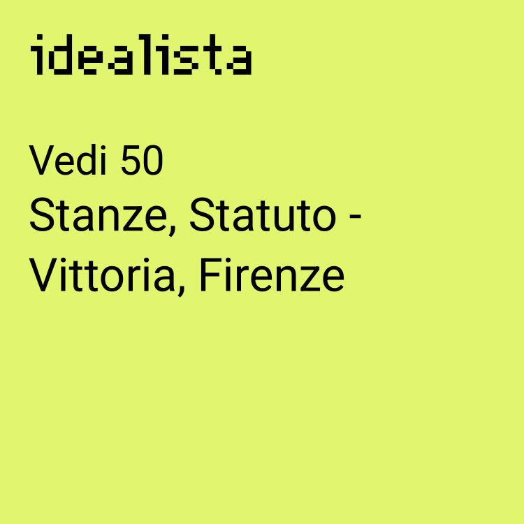 appartamento in affitto a Firenze in zona Statuto