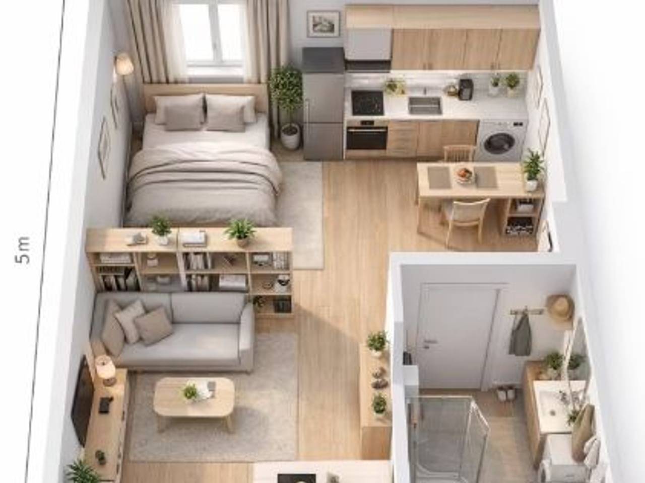 appartamento in affitto a Firenze in zona Campo di Marte