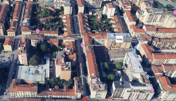 appartamento in affitto a Firenze in zona Novoli