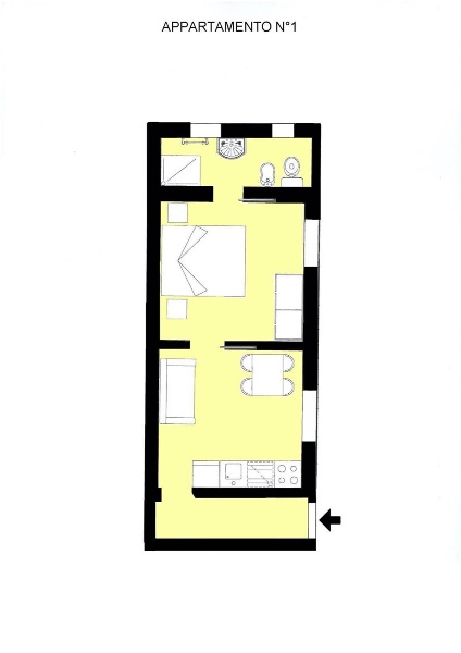 appartamento in affitto a Firenze in zona Le Cure