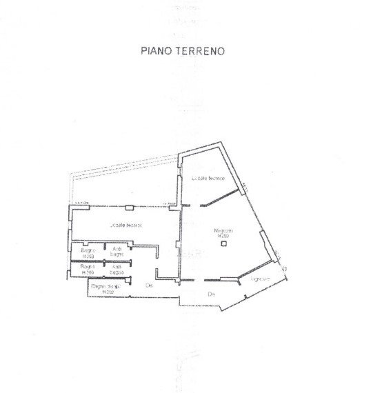 negozio in affitto a Firenze in zona Isolotto