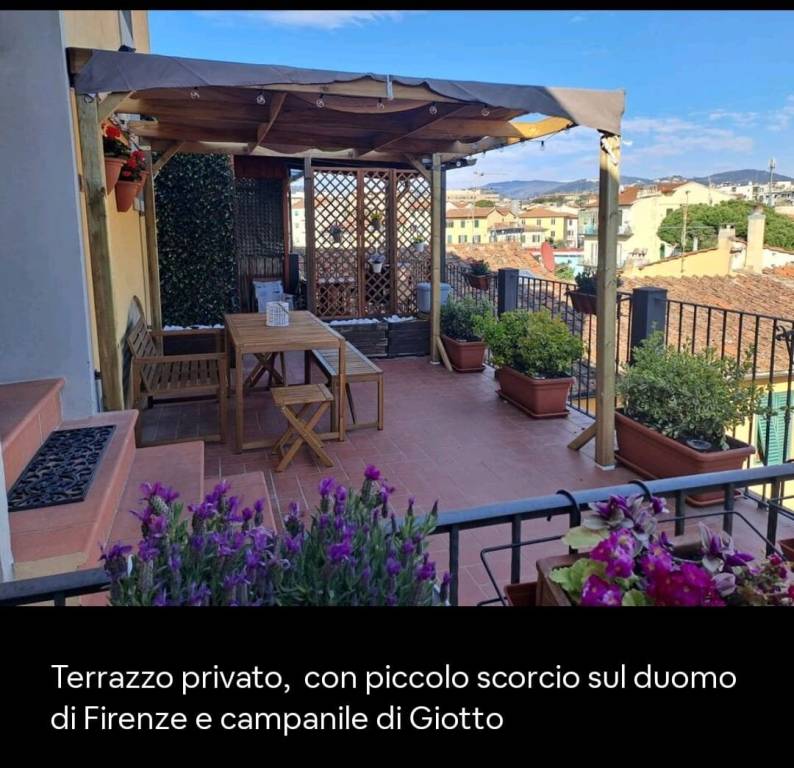 appartamento in affitto a Firenze