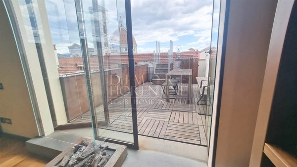 mansarda in affitto a Firenze in zona Centro Duomo