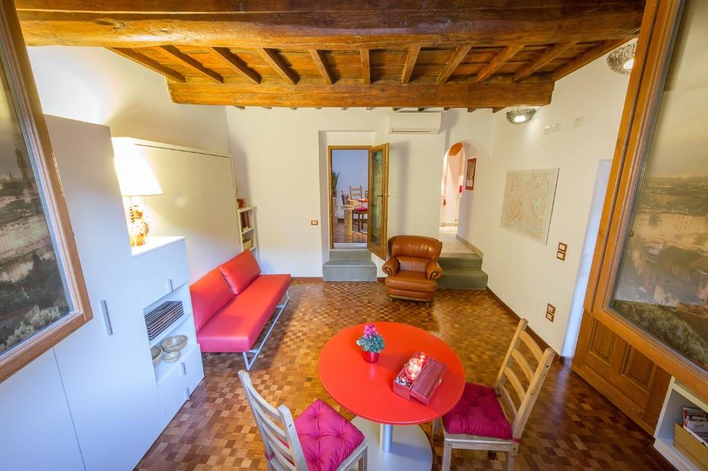 appartamento in affitto a Firenze in zona Centro San Frediano
