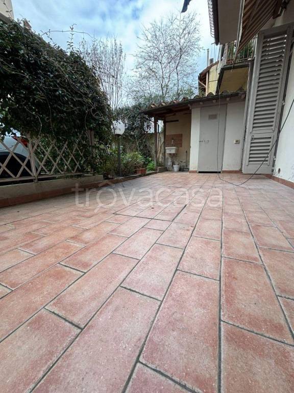 appartamento in affitto a Firenze in zona Le Cure