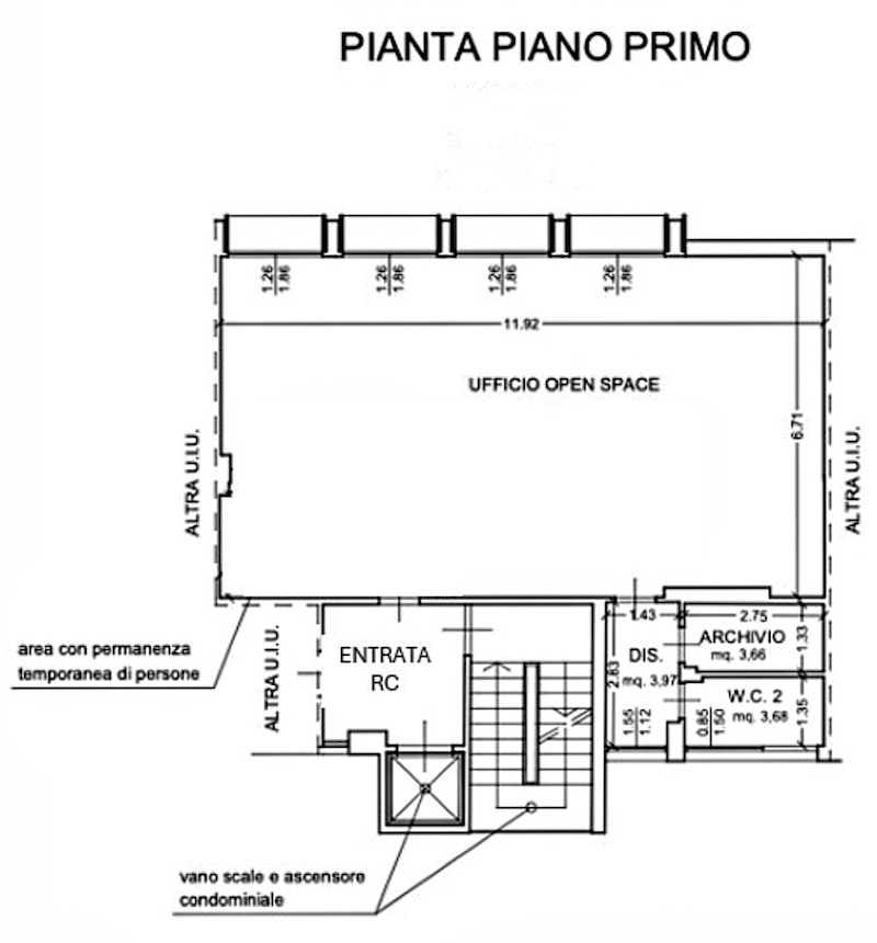 ufficio in affitto a Firenze