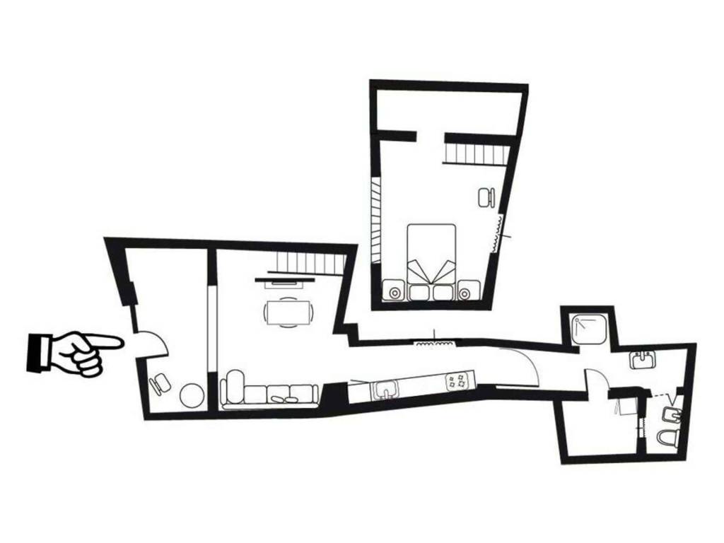 appartamento in affitto a Firenze in zona Centro San Frediano