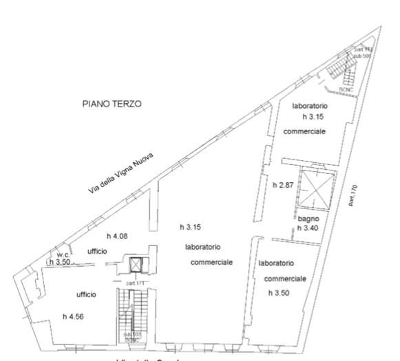 ufficio in affitto a Firenze in zona Centro Duomo