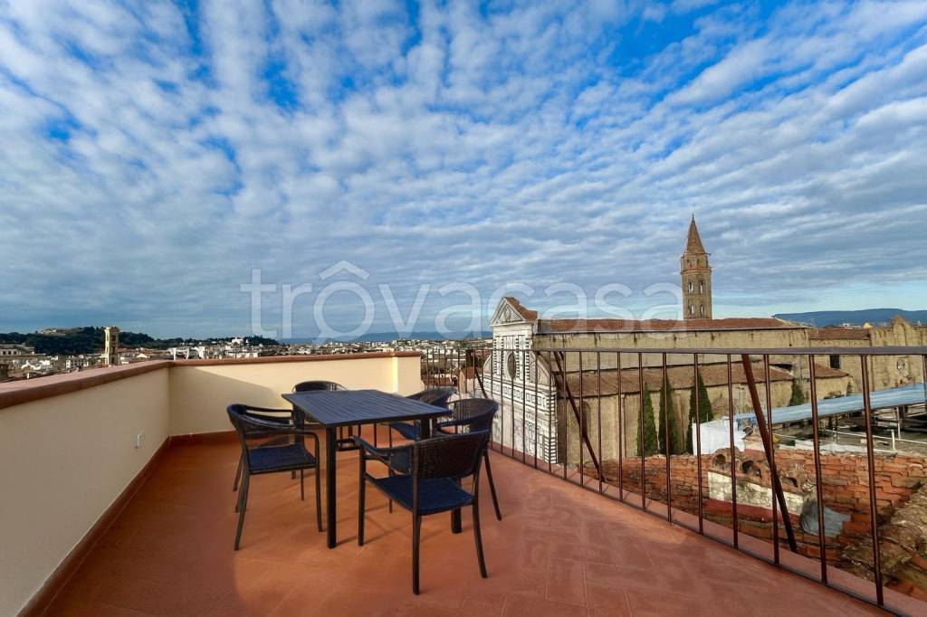appartamento in affitto a Firenze in zona Centro Santa Maria Novella