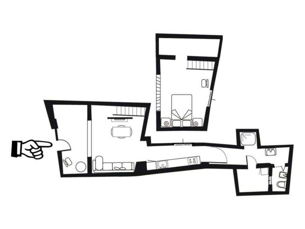 appartamento in affitto a Firenze in zona Centro San Frediano