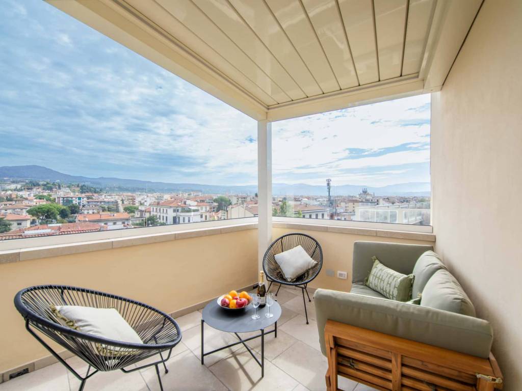 appartamento in affitto a Firenze in zona Le Cure