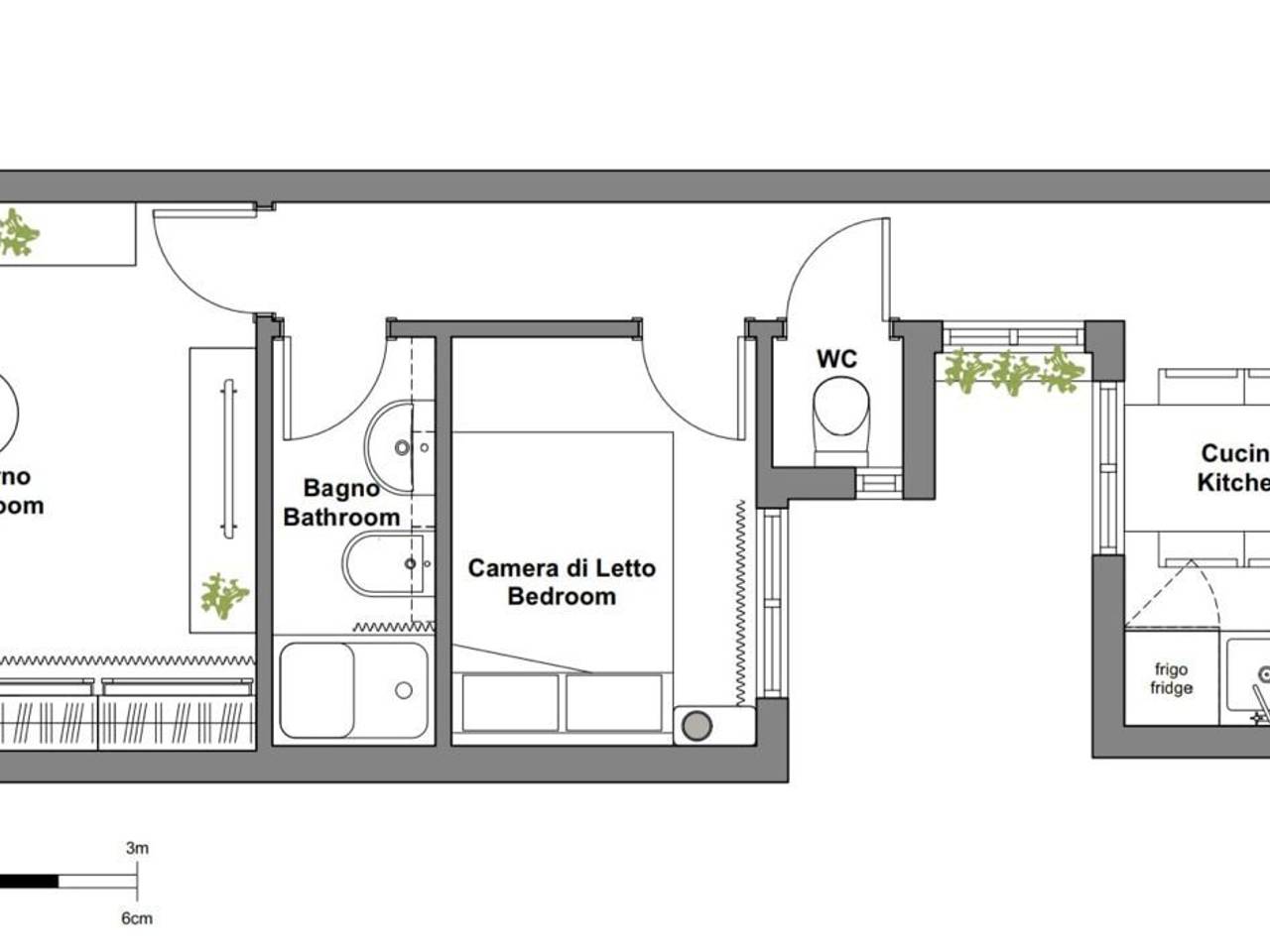 appartamento in affitto a Firenze in zona Centro Duomo