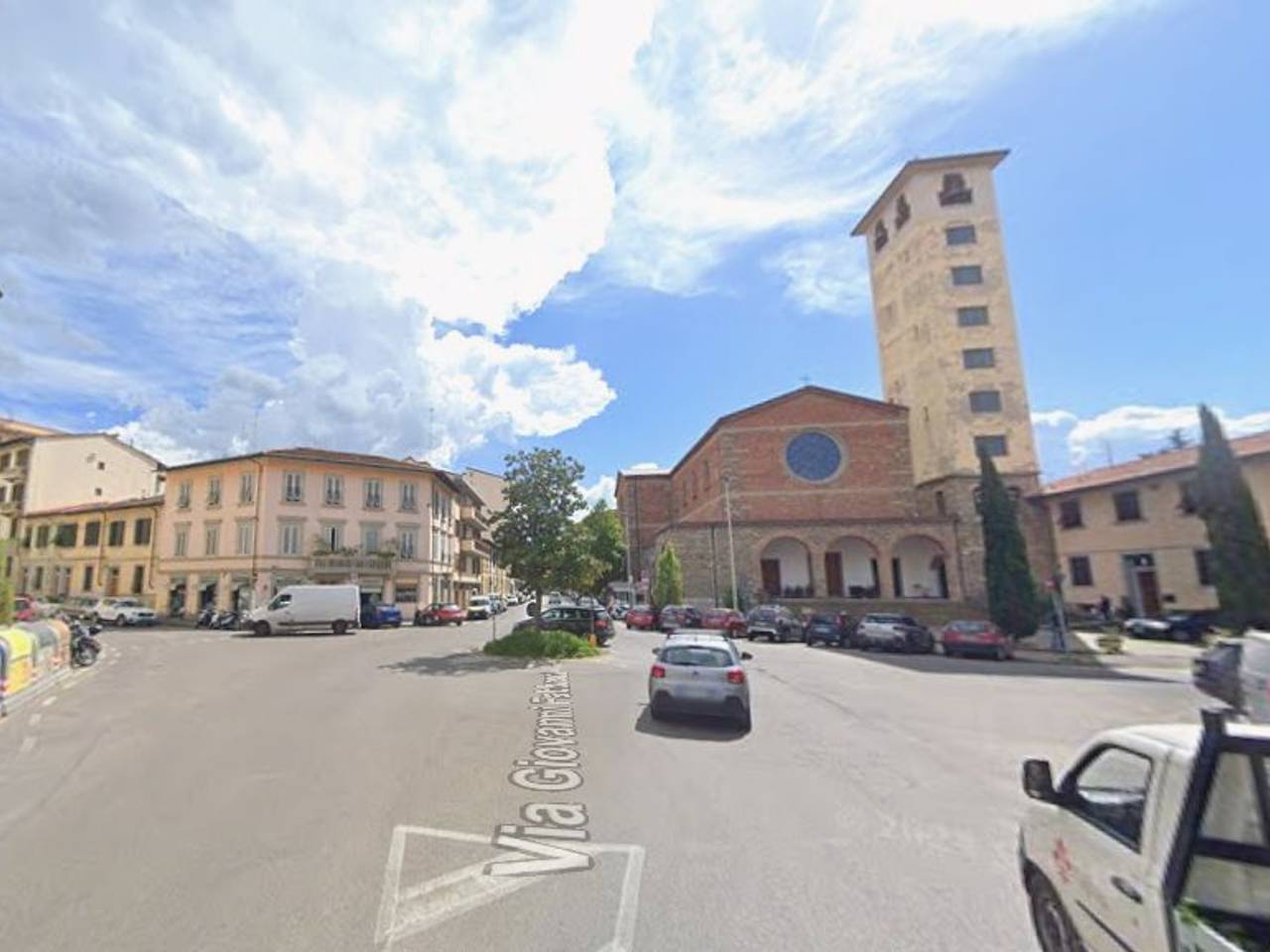 appartamento in affitto a Firenze in zona Statuto
