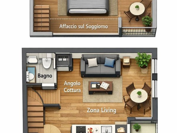 appartamento in affitto a Firenze in zona Statuto