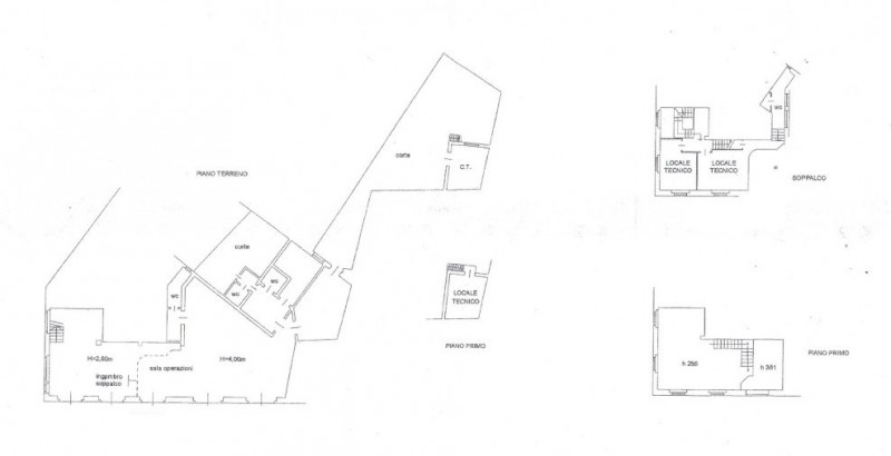 locale commerciale in affitto a Firenze in zona Soffiano