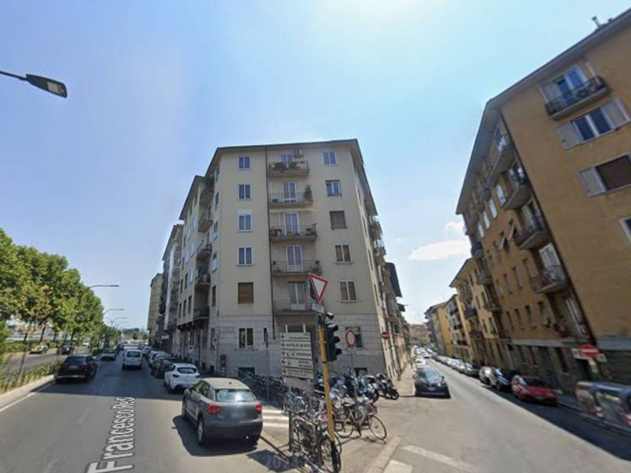 appartamento in affitto a Firenze in zona Statuto