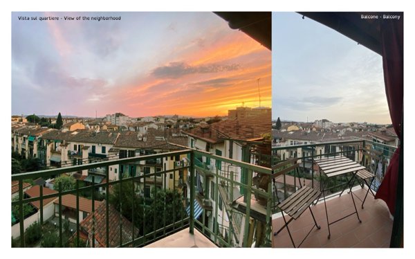 appartamento in affitto a Firenze in zona Careggi