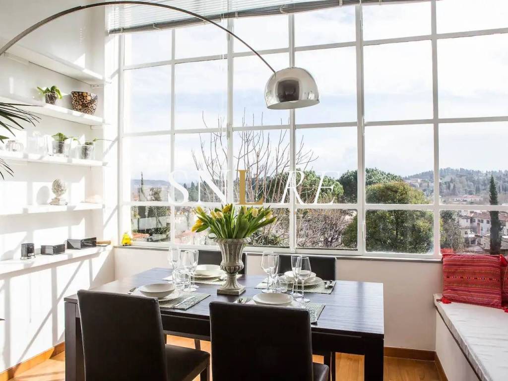 appartamento in affitto a Firenze in zona Bellosguardo