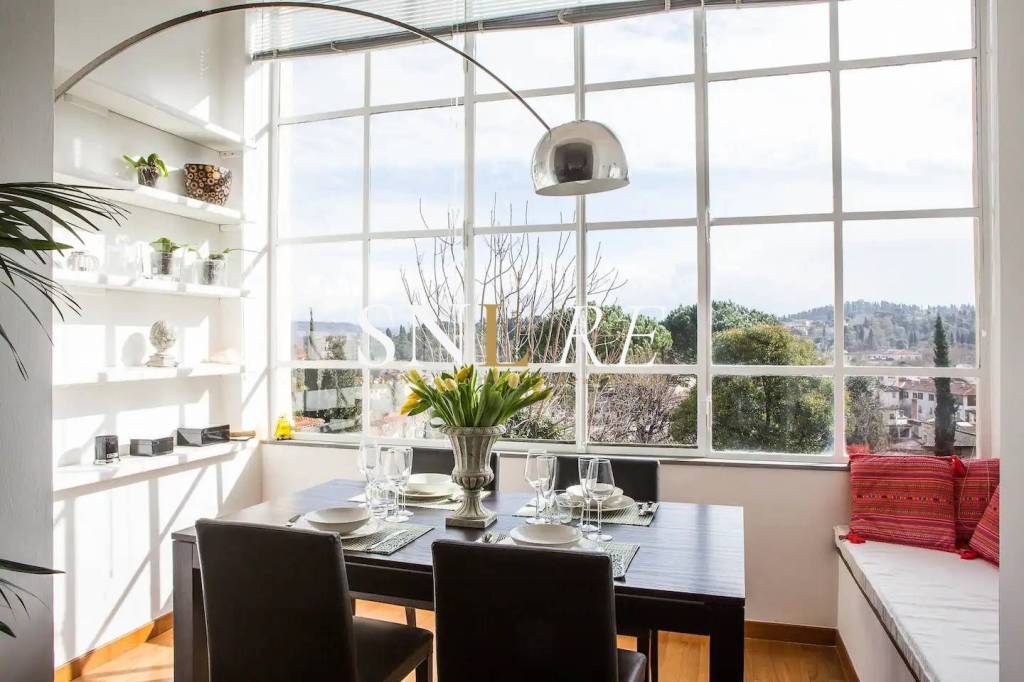 appartamento in affitto a Firenze in zona Bellosguardo