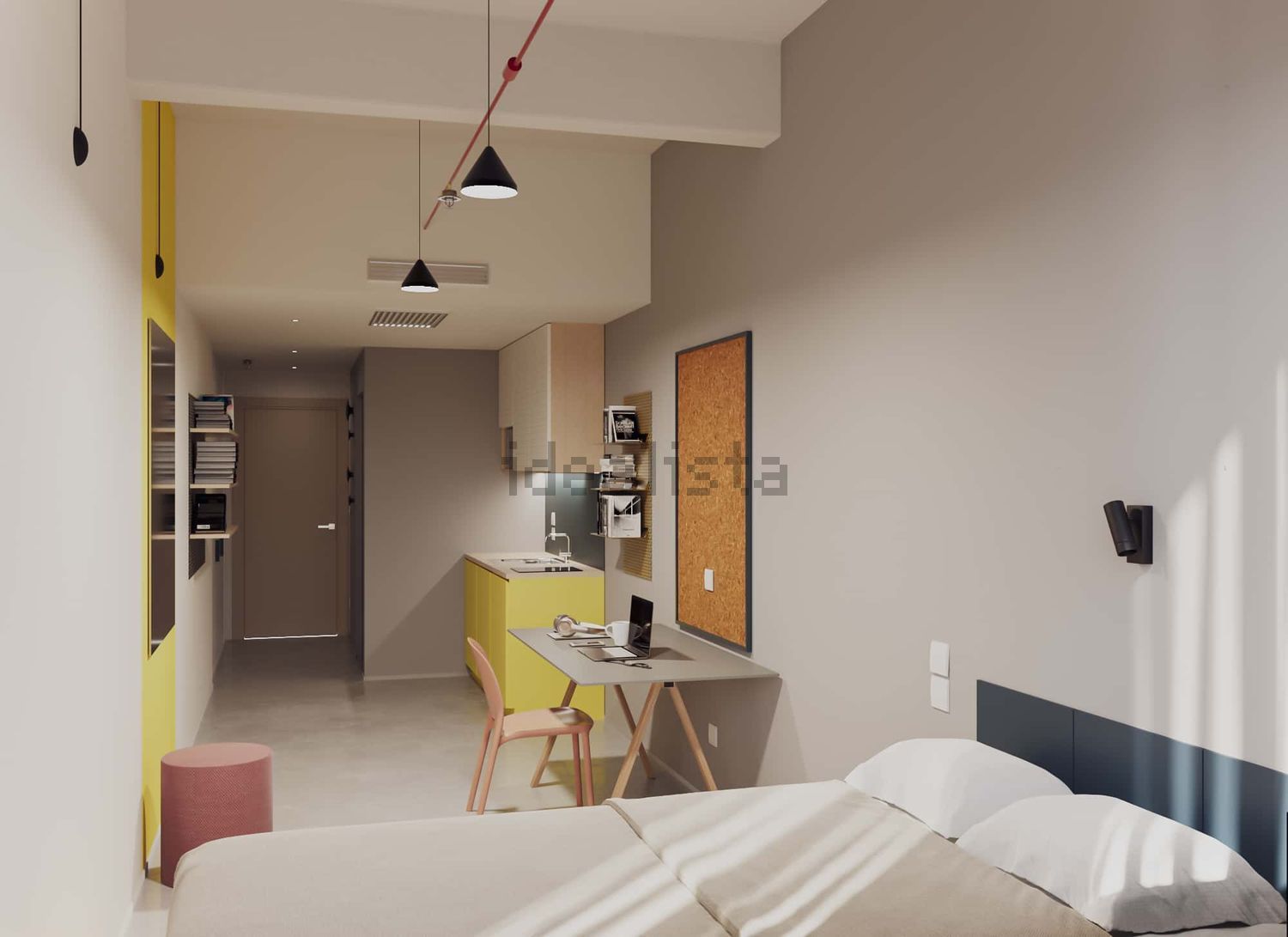 monolocale in affitto a Firenze in zona Centro Storico